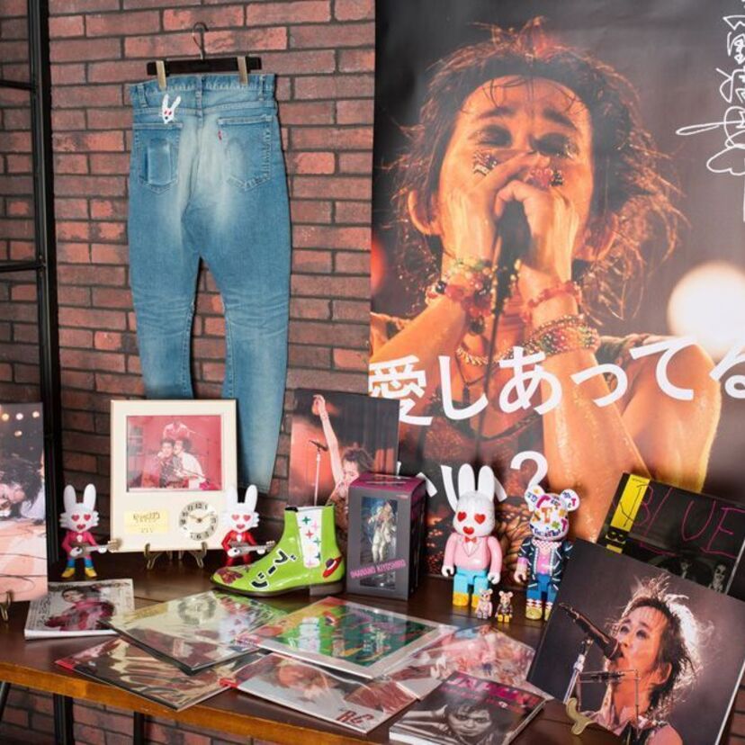 忌野清志郎のコラボデニムが登場!期間限定で直営店を清志郎がジャックするイベントも!