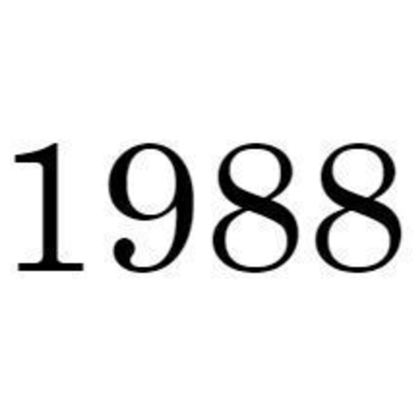 遡るシリーズ！【1988年・昭和63年】のアレコレを振り返る