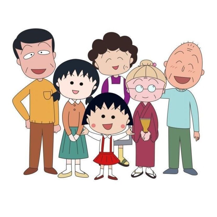 昭和生まれの人気アニメのキャラクター。実は今何歳なんだ！？【ちびまるこちゃん編】