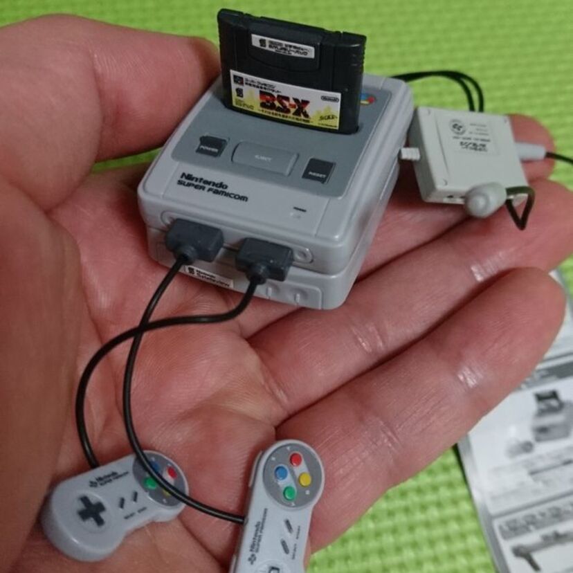 スーパーファミコンの「ガチャガチャ」がやたら細かい仕事をしていると話題に！！
