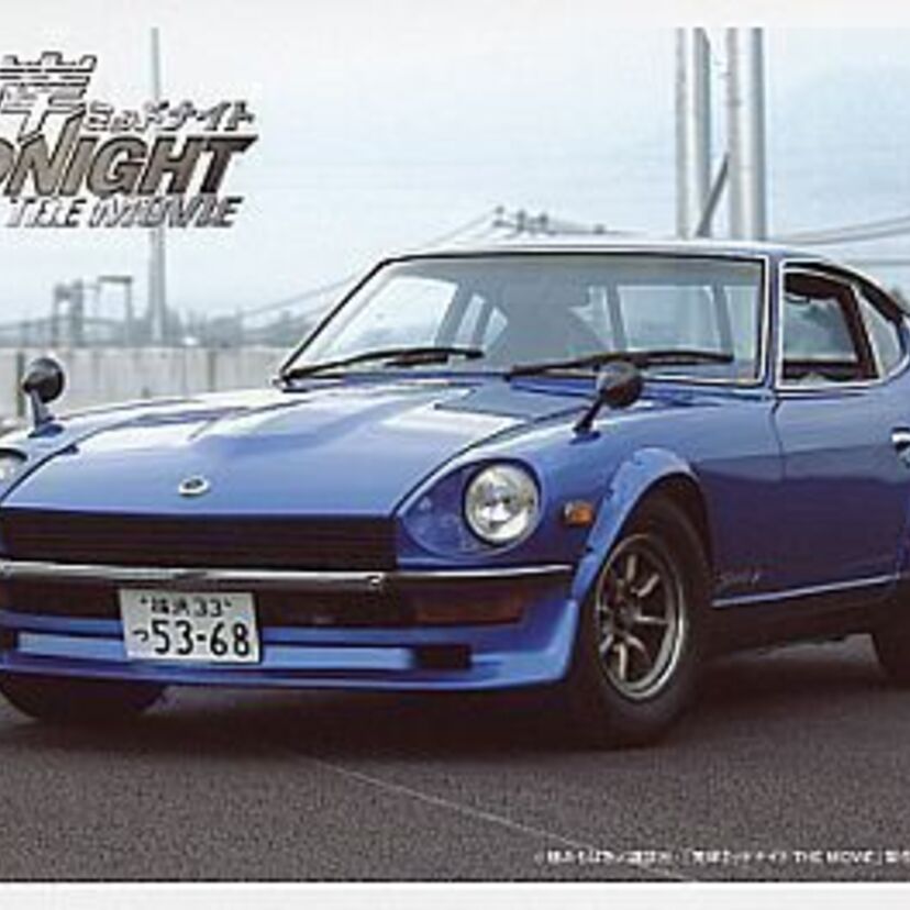「湾岸ミッドナイト」狂気の走り屋たち。人物と車をまとめてみました。（1）