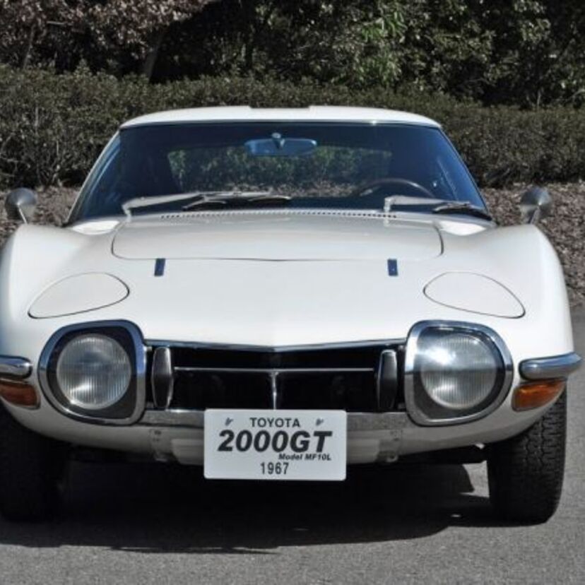 国産車を世界に知らしめたスーパーカー！！『トヨタ２０００GT』