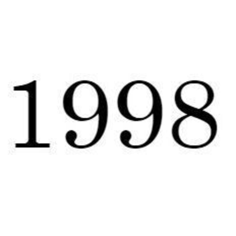 遡るシリーズ！【1998年・平成10年】のアレコレを振り返る