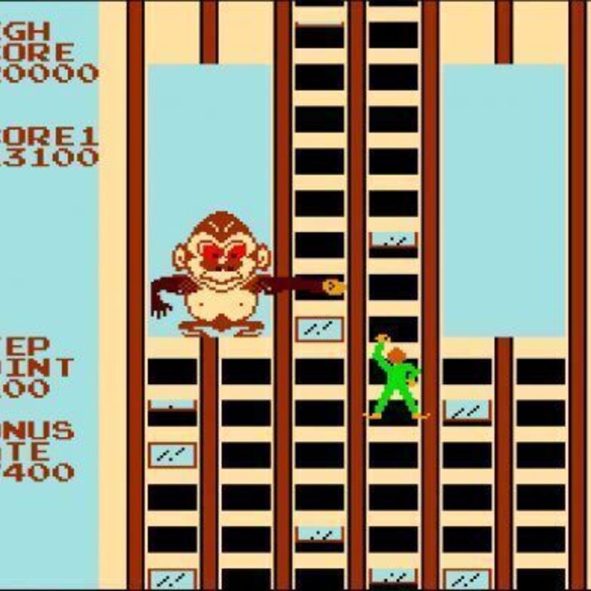他に類を見ないレバー２本操作でアーケードを沸かせた名作『クレイジー・クライマー』