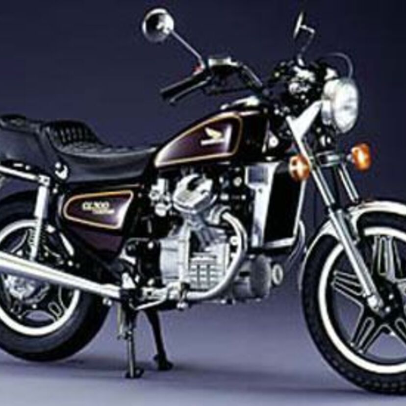 HONDAのウイングGLー４００カスタムって覚えてる？