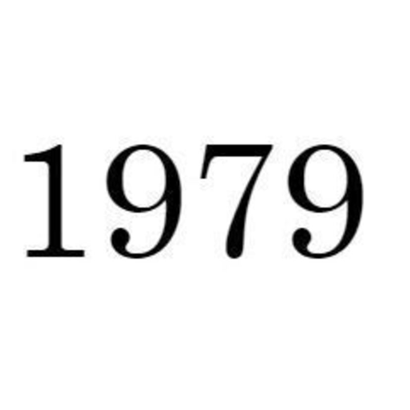 遡るシリーズ！【1979年・昭和54年】のアレコレを振り返る