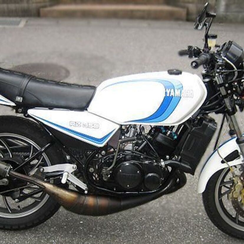 ヤンチャ少年も一目を置いた！！YAMAHAのRZ250・RZ350って覚えてる？