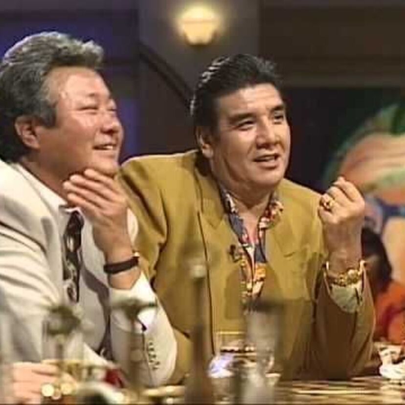 「ホタテマン」安岡力也はシチリアンマフィアの息子で元キックボクサーのコワモテ俳優