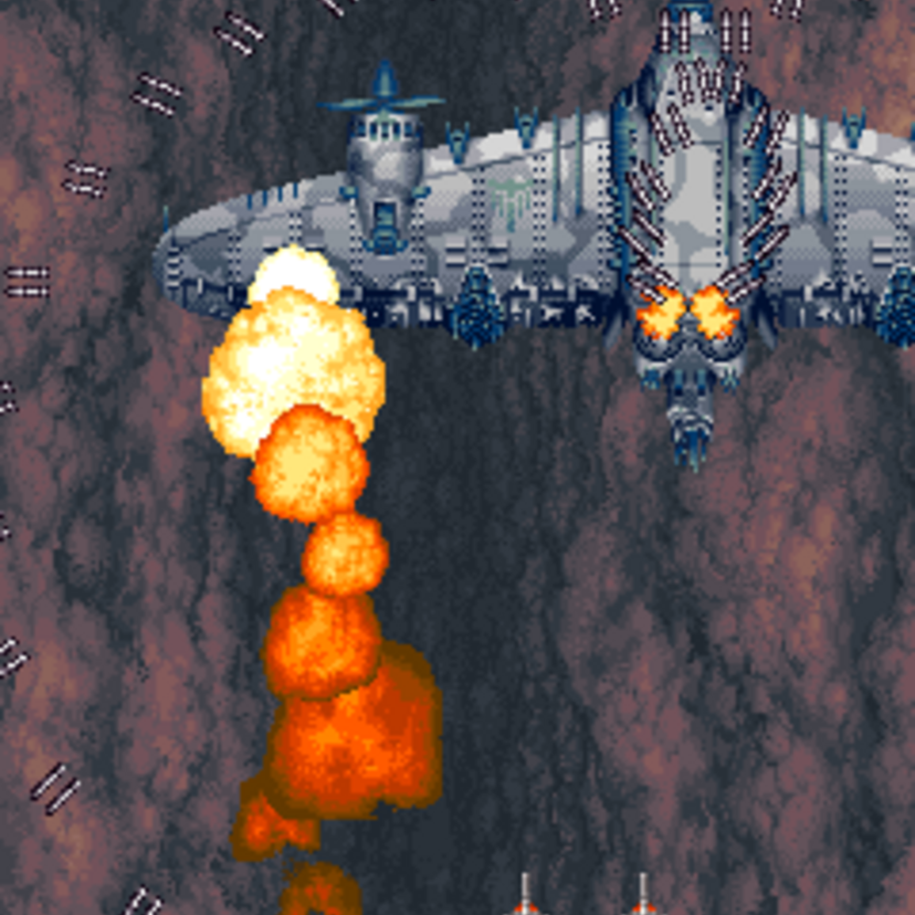 表向きは硬派なシューティングゲーム『バトルガレッガ』その裏の顔は……。