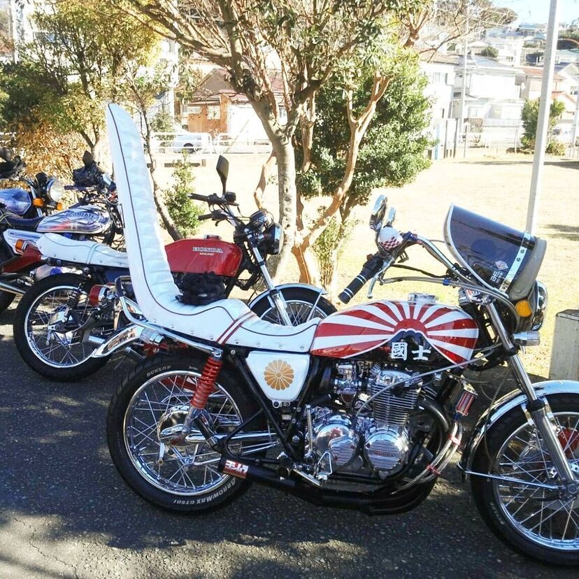 ８０年代ヤンチャな奴らが愛した単車！！ホンダ・ドリームCB400FOUR