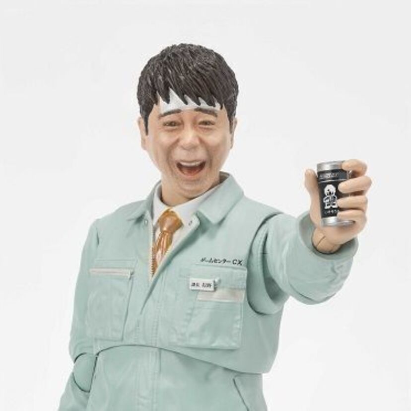 レトロゲーマー必見！「ゲームセンターCX」が放送15周年を記念し有野課長のフィギュアを発売！！