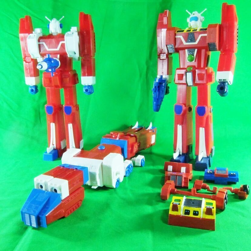 『ガンプラり歩き旅』その54 ～イデオン編・2　アオシマ「機動合体」「合体巨神」合体ロボットのイデオン！～
