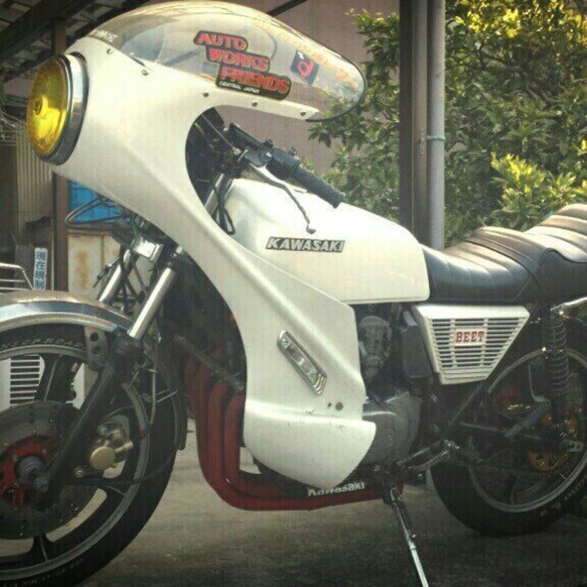 ８０年代ヤンチャな奴らが愛した単車シリーズ！！KAWASAKI・Z400FX！！