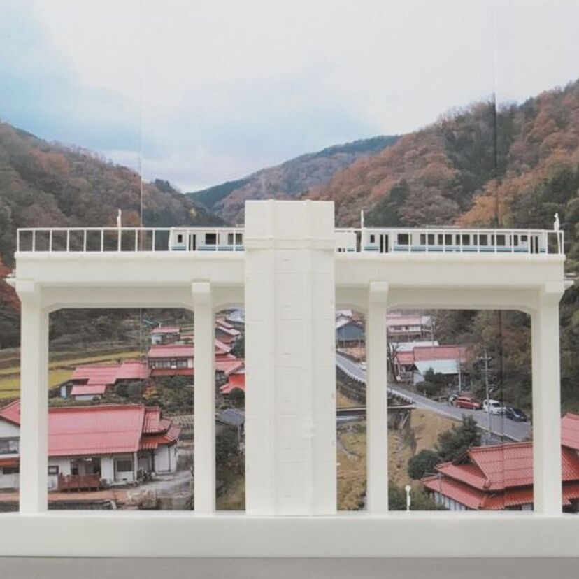 ありがとう、三江線宇都井駅——“天空の駅”の思い出が、模型になって再現されます!