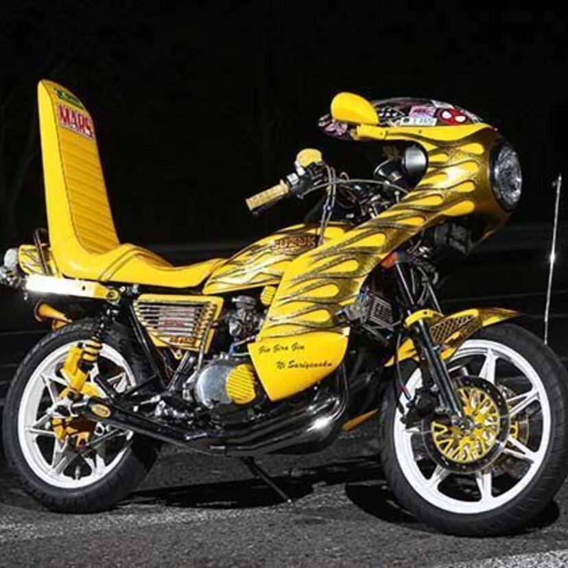 ８０年代ヤンチャな奴らが愛した単車！！SUZUKI・GT380（サンパチ）！！