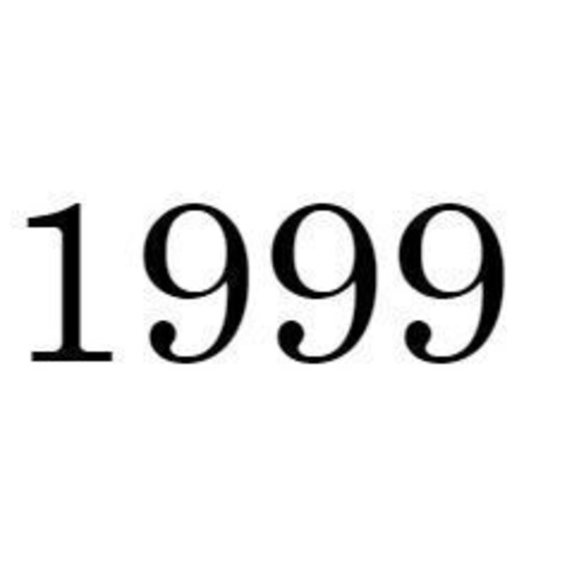 遡るシリーズ！【1999年・平成11年】のアレコレを振り返る