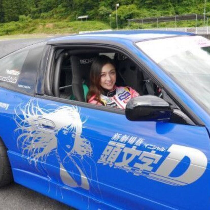 「頭文字D」の痛車でドリフト！？漫画の舞台・榛名山麓で「頭文字Ｄ」をイメージしたイベントが開催される！！