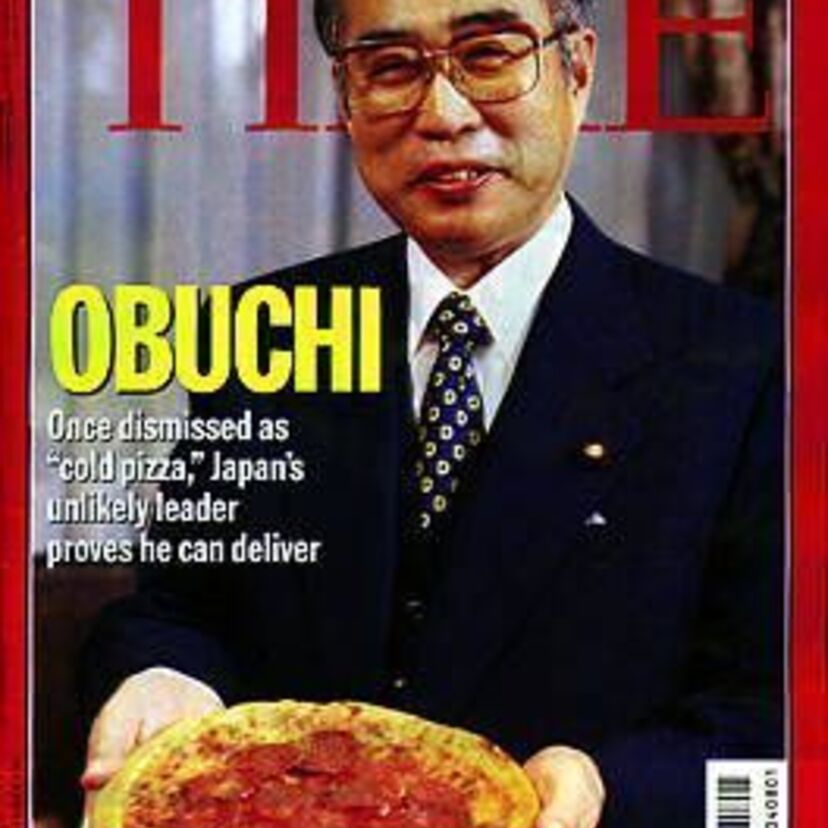 小渕恵三が倒れた日【2000年4月2日】平成おじさんやブッチホンで親しまれた人柄や功績を振り返る