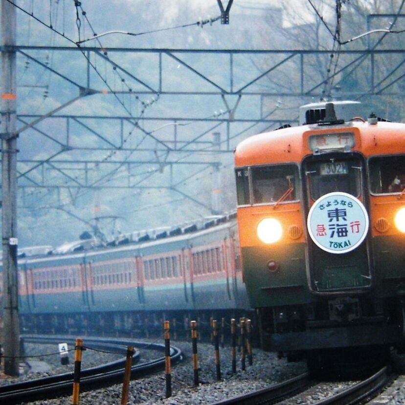 昔の時刻表シリーズ【1980年9月号から】急行「東海」「ごてんば」号