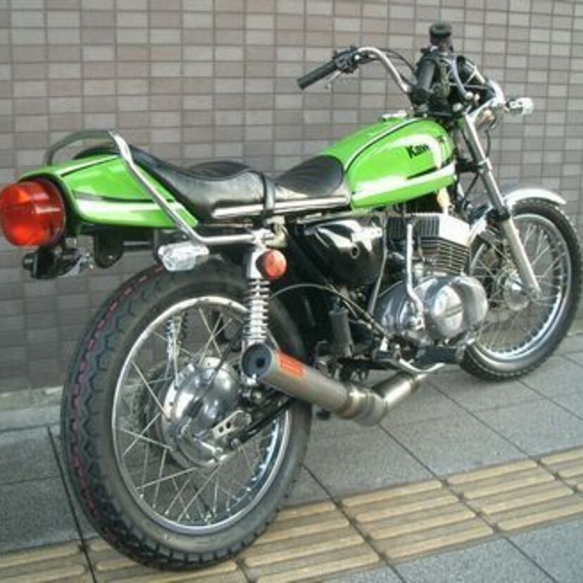 ８０年代ヤンチャな奴らが愛した単車！！KAWASAKI　KH（ケッチ）！！