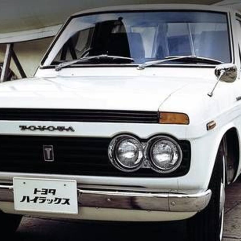 トヨタ・ハイラックスが50周年！歴代車種などが楽しめる特設サイトを開設！