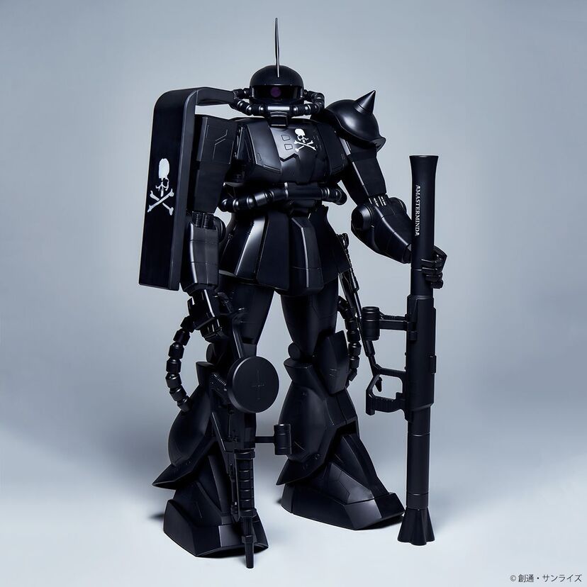 スカルを纏った1/12スケール「漆黒のシャアザク」が75万円という大変お買い得な価格で登場！