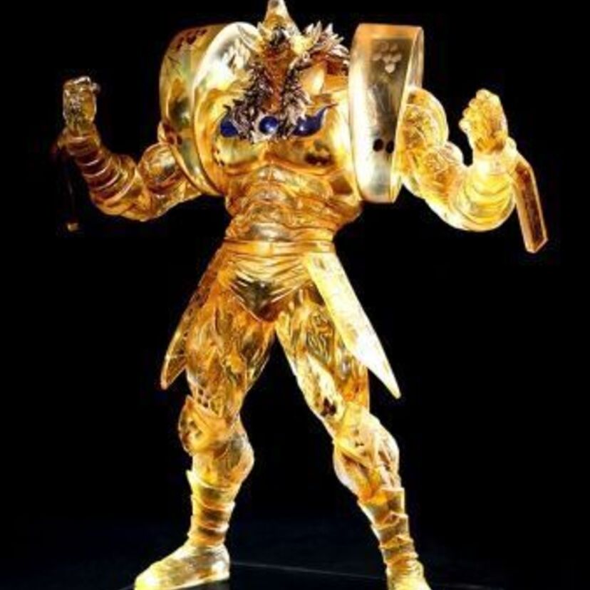 キン肉マン「悪魔将軍」のフィギュアに“ダイヤモンド硬度を超えた”ロンズデーライトパワーバージョンが登場！