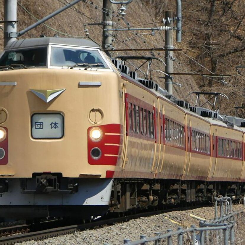 「特急かいじ」が30周年！さくら舞う新宿～甲府間を運行！189系は残り1編成へ