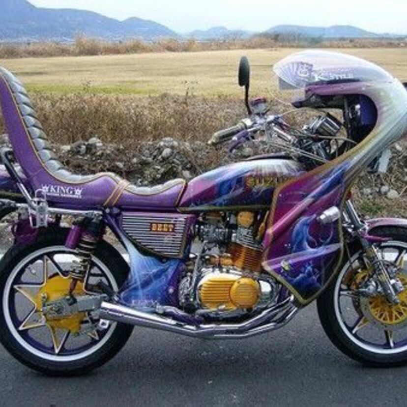 ８０年代ヤンチャな奴らが愛した単車！！GS400 および GS400E（ジーエス）！！