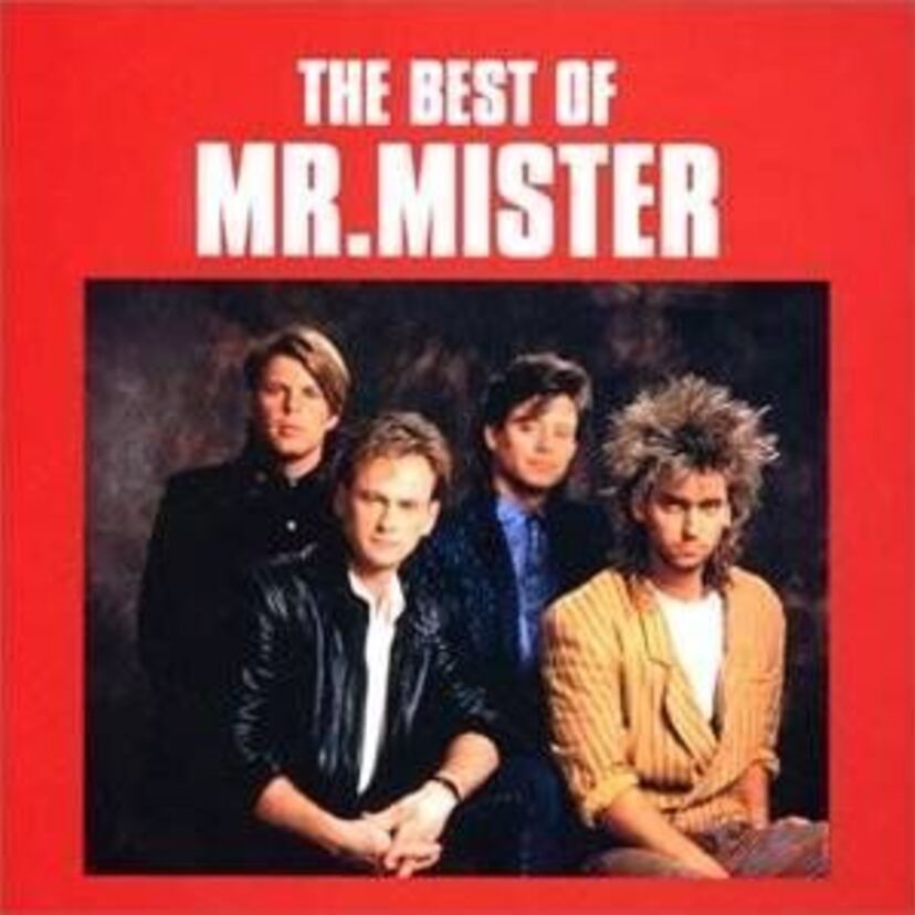 80年代半ばに全米1位のヒット曲を同アルバムで2曲もリリースした【Mr.ミスター】を覚えてますか？