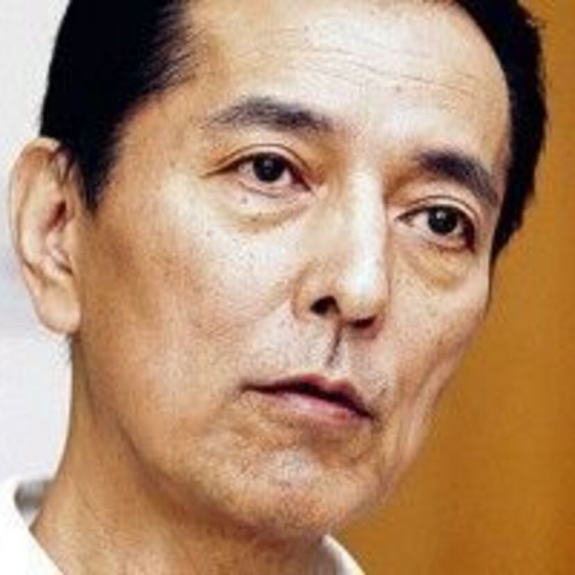 俳優・榎木孝明が30日間不食生活中で激ヤセ！昨年の写真と比較。