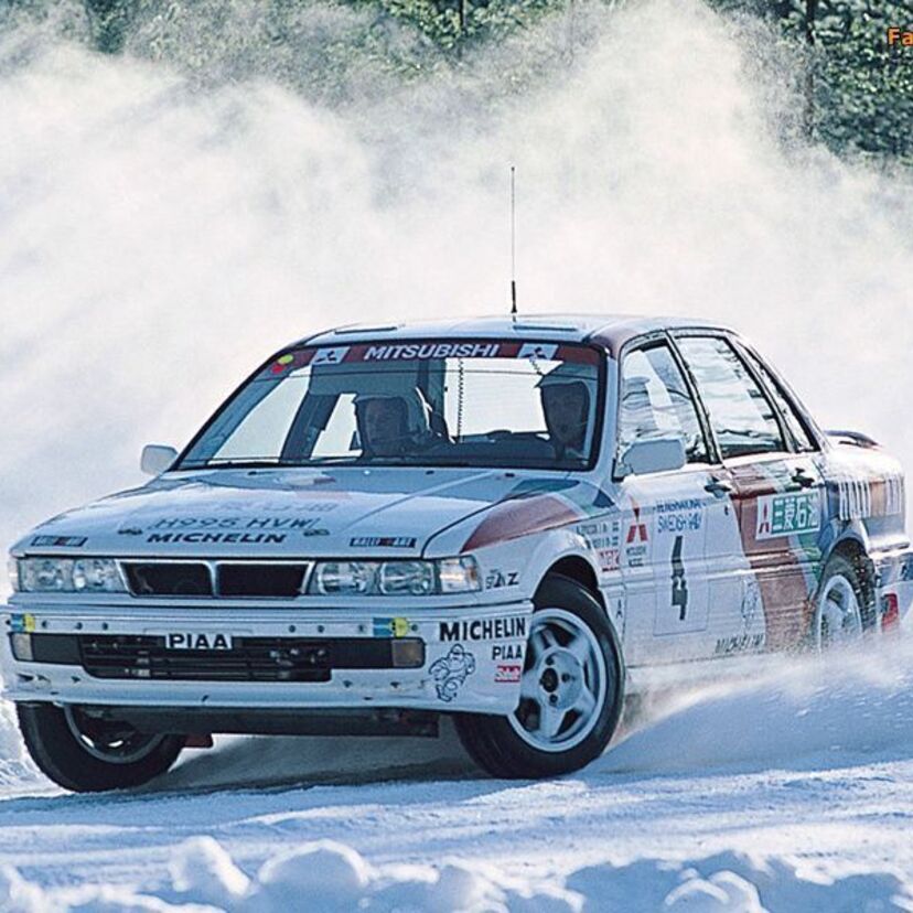 「ラリーの三菱」を決定づけたセダン、6代目ギャラン