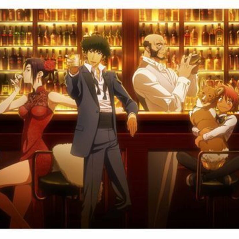 『カウボーイビバップ』がアニメイトカフェとコラボ！ キャラデザ・川元利浩の描き下ろしイラストで限定グッズも！