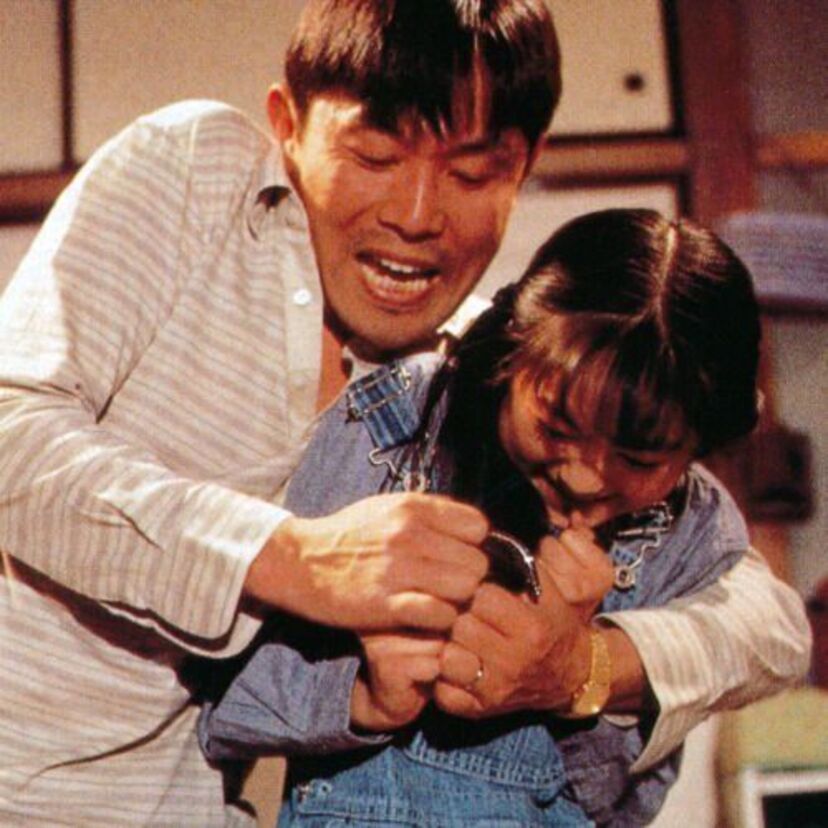 23年前と完全に一致！？安達祐実が内藤剛志と「家なき子」時代の暴力シーンを再現！！