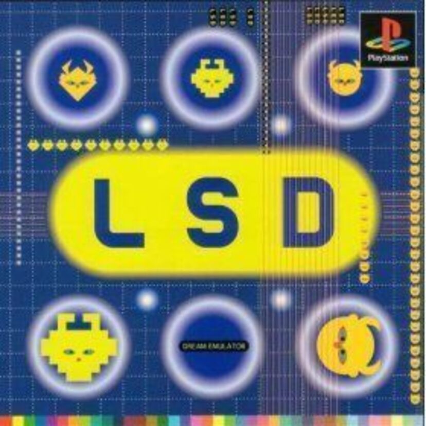 プレイステーションから発売された90年代のカルトゲーム「LSD」のサントラがまさかの復刻！！