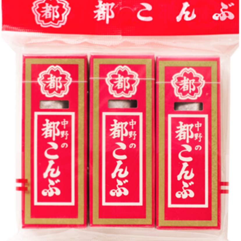 おしゃぶりこんぶ、こんぶ飴など、昔からある「こんぶ菓子」の数々