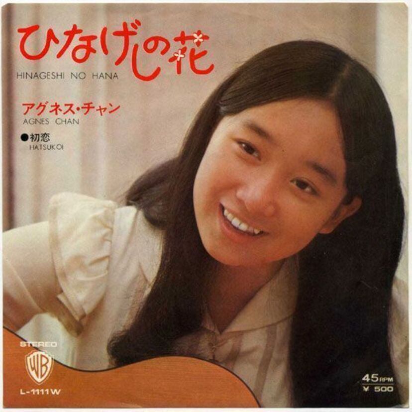 アグネスといえば、それは…70年代の妖精“アグネス・チャン”。他はいっさい認めない！かも知れません