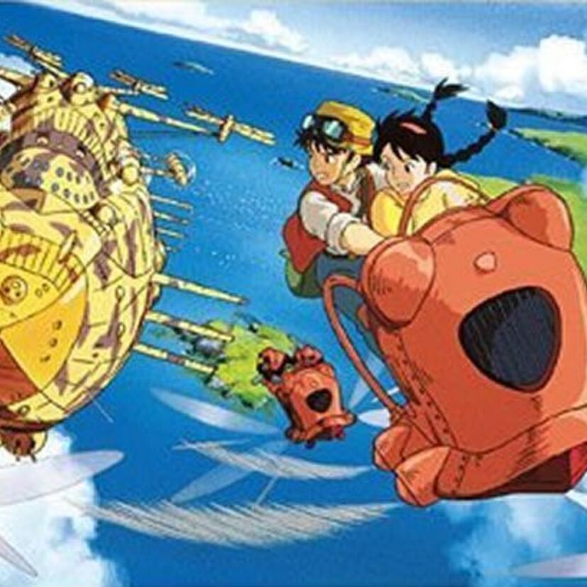 映画「天空の城ラピュタ」の名シーン・名セリフについて語るスレ。
