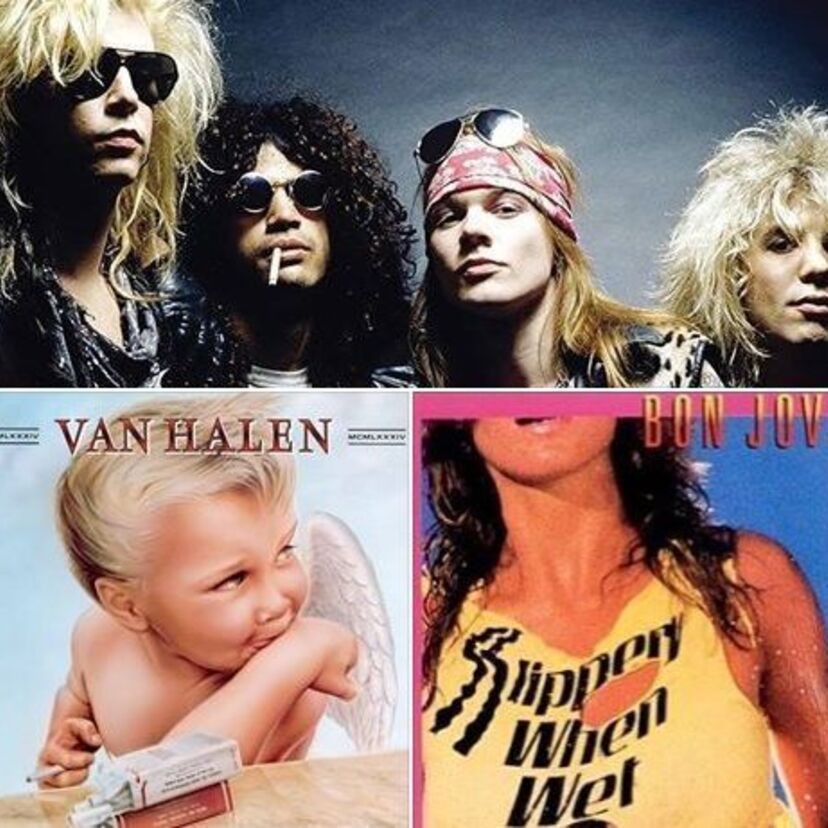80年代ビルボードにチャートインしたロックソング10曲（+1曲）
