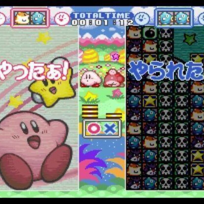 ルールは独特でもやっぱり誰でも遊べる！『カービィのきらきらきっず』はカービィ初のパズルゲーム