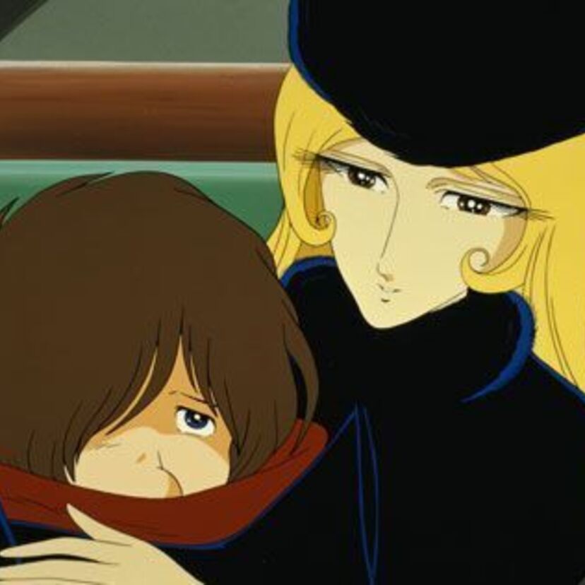 松本零士アニメは70年～80年代にかけて大ブーム、同一キャラが複数作品に登場するスター・システムが斬新でした。