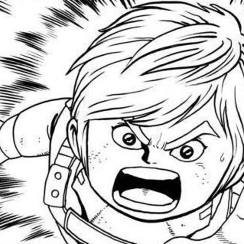 「CYBER-COP BB」の世界観が分かる！サイバーコップBB原画集！！第1話