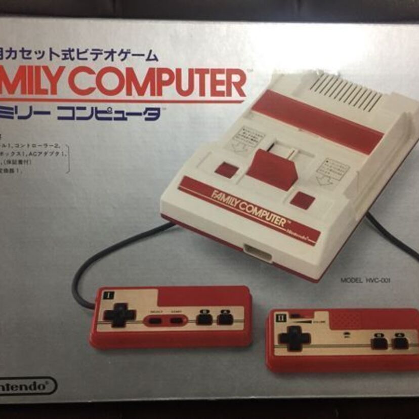 唯一マリオが悪役として登場した【ドンキーコングJr.】ファミコンのコントローラーがゴムボタン時に発売されましたね！