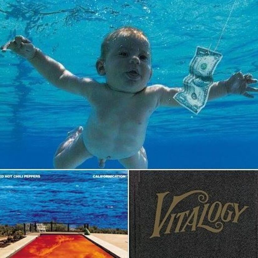 90年代ビルボードにチャートインしたロックソング10曲(+2曲）