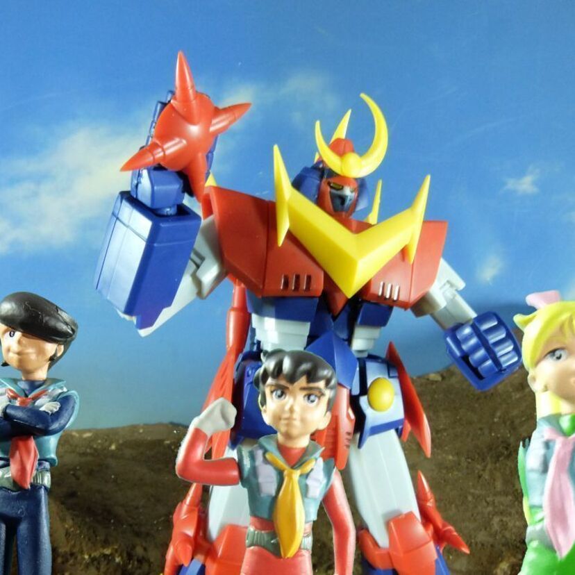 『ガンプラり歩き旅』その62 ～番外編　はばたけ！　宇宙の勇者ザンボット3！（アオシマVSバンダイ編）～