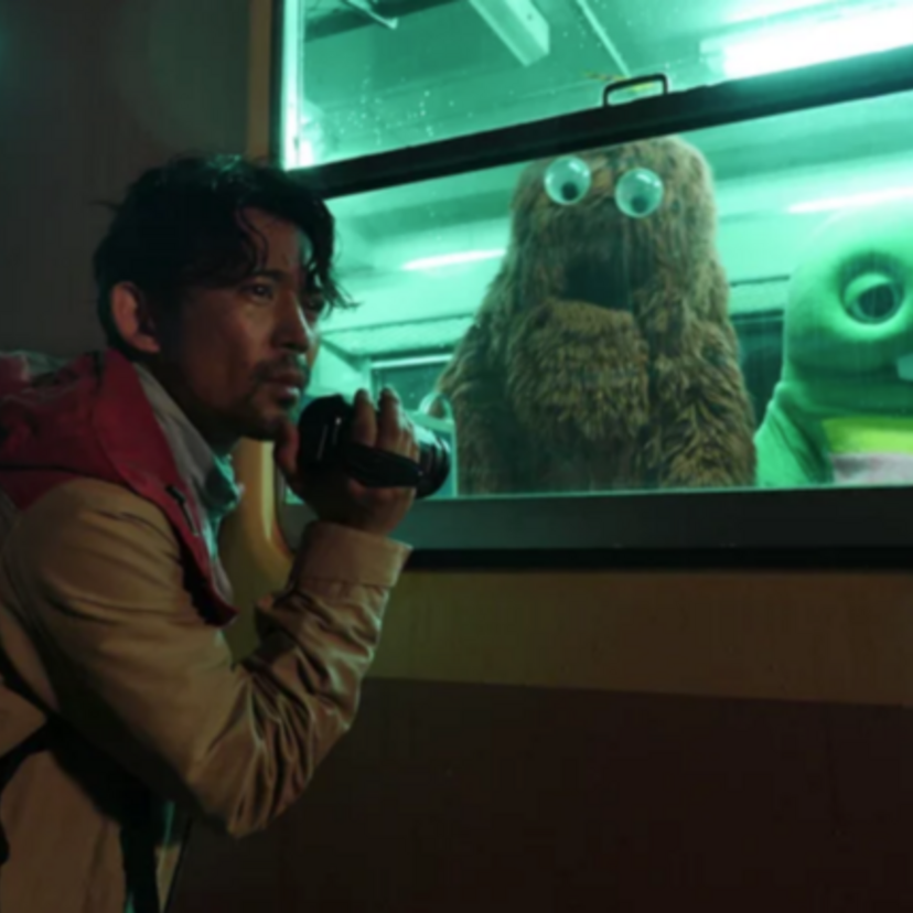 ガチャピン・ムックが出演『世にも奇妙な物語’18春の特別編』が今夜放送！都市伝説に巻き込まれ失踪した二人を追う