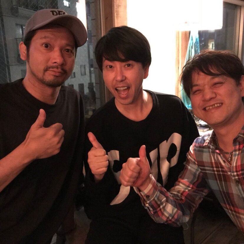ヒッチハイクで同窓会の会場へ！？猿岩石、ドロンズ、パンヤオの元メンバーが「電波少年」史上初の同窓会に参戦！！