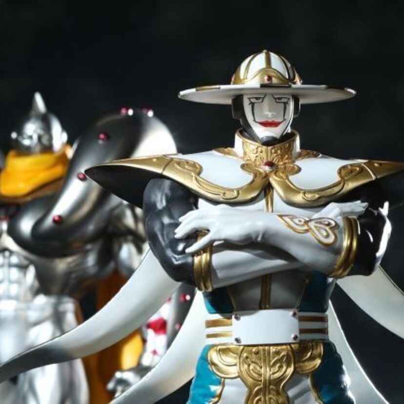 キン肉マン・完璧超人始祖編の人気キャラ「サイコマン」が初のフィギュア化！！