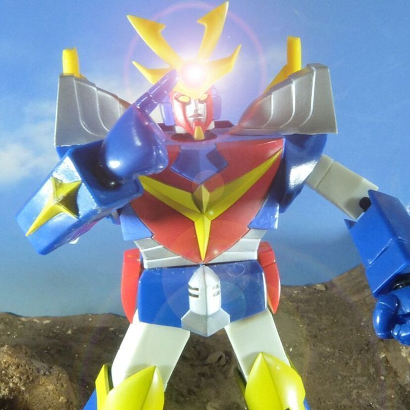 『ガンプラり歩き旅』その64 ～番外編　輝く銀河を駆け抜けるダイターン3！（後）～