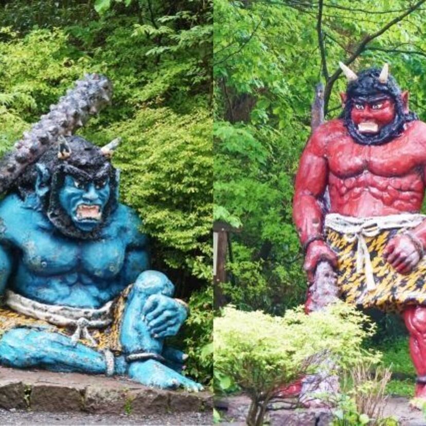 北海道登別温泉に、鬼がぶち上げる花火があるのをご存知ですか？